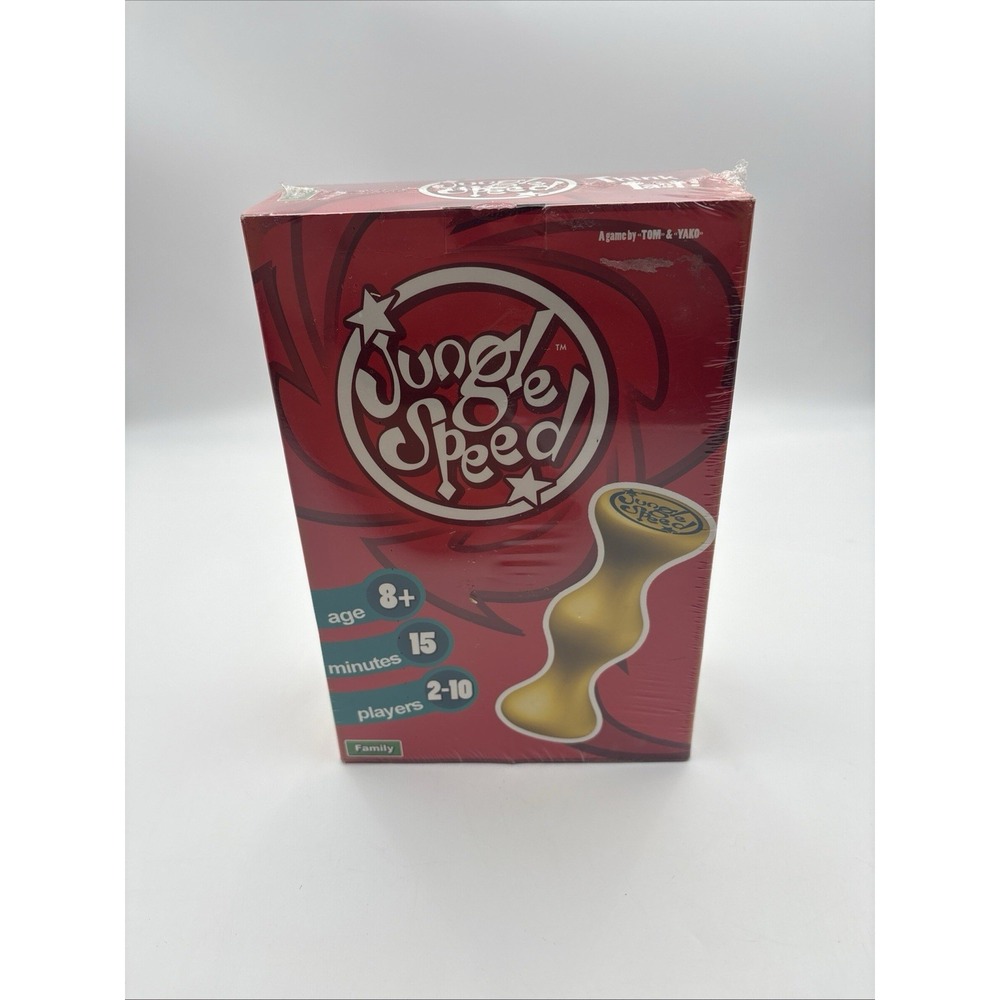 Asmodee Jungle Speed Board Game Strategy Party Family Game ASMJS01US NEW
